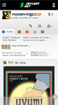 Mobile Screenshot of moosewingz.deviantart.com