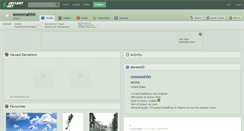 Desktop Screenshot of emmmahhh.deviantart.com