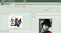 Desktop Screenshot of jeimi-maikeru.deviantart.com