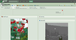 Desktop Screenshot of gla-la-lam.deviantart.com