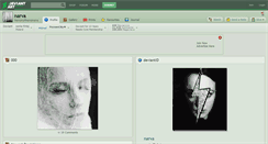 Desktop Screenshot of narva.deviantart.com