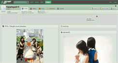 Desktop Screenshot of falsehope819.deviantart.com