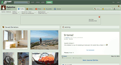 Desktop Screenshot of pastorino.deviantart.com