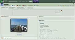 Desktop Screenshot of midmad.deviantart.com
