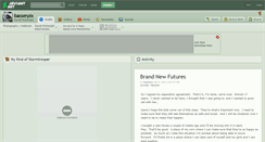 Desktop Screenshot of basserpix.deviantart.com