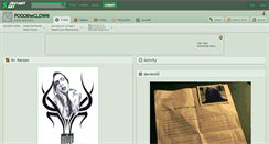 Desktop Screenshot of pogotheclown.deviantart.com