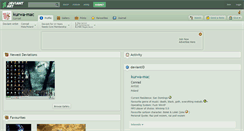Desktop Screenshot of kurwa-mac.deviantart.com