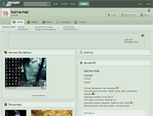 Tablet Screenshot of kurwa-mac.deviantart.com