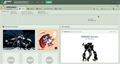 Desktop Screenshot of enerunaru.deviantart.com