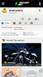 Mobile Screenshot of enerunaru.deviantart.com