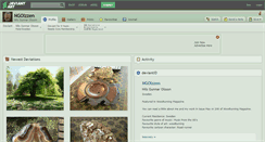 Desktop Screenshot of ngolzzen.deviantart.com