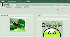 Desktop Screenshot of emochick91.deviantart.com