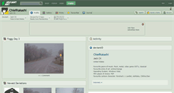 Desktop Screenshot of chiefkakashi.deviantart.com