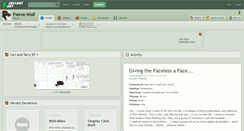 Desktop Screenshot of fierce-wolf.deviantart.com