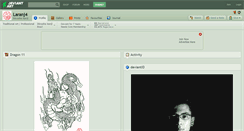 Desktop Screenshot of laranj4.deviantart.com