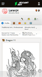 Mobile Screenshot of laranj4.deviantart.com