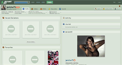 Desktop Screenshot of jericho75.deviantart.com
