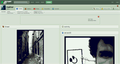 Desktop Screenshot of makhor.deviantart.com
