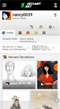 Mobile Screenshot of nancy0039.deviantart.com