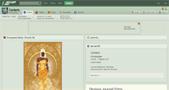 Desktop Screenshot of coniaric.deviantart.com