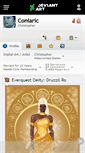 Mobile Screenshot of coniaric.deviantart.com