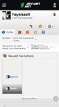 Mobile Screenshot of hayalsaati.deviantart.com