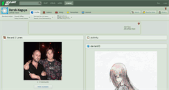 Desktop Screenshot of derek-kaguya.deviantart.com