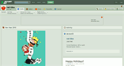 Desktop Screenshot of nat-idea.deviantart.com