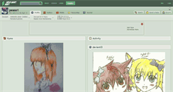 Desktop Screenshot of peaso1.deviantart.com