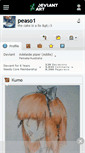 Mobile Screenshot of peaso1.deviantart.com