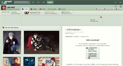 Desktop Screenshot of lala-mot.deviantart.com
