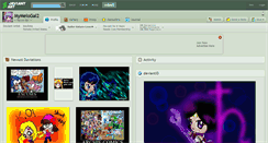 Desktop Screenshot of mymelogal2.deviantart.com