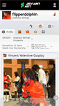 Mobile Screenshot of flipperdolphin.deviantart.com