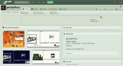 Desktop Screenshot of garciajeffreyv.deviantart.com