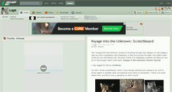 Desktop Screenshot of lugal.deviantart.com
