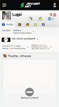Mobile Screenshot of lugal.deviantart.com