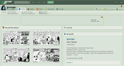 Desktop Screenshot of jpmorgan.deviantart.com