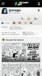 Mobile Screenshot of jpmorgan.deviantart.com