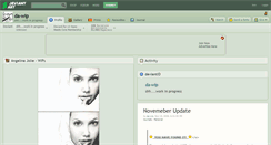 Desktop Screenshot of da-wip.deviantart.com