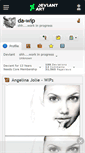 Mobile Screenshot of da-wip.deviantart.com