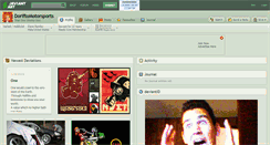 Desktop Screenshot of doriftomotorsports.deviantart.com