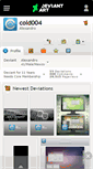 Mobile Screenshot of cold004.deviantart.com