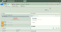 Desktop Screenshot of jv-fox.deviantart.com
