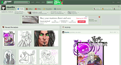 Desktop Screenshot of alauniira.deviantart.com
