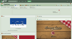 Desktop Screenshot of chad10art.deviantart.com