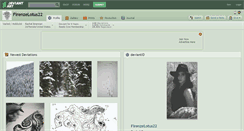 Desktop Screenshot of firenzelotus22.deviantart.com