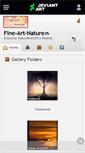 Mobile Screenshot of fine-art-nature.deviantart.com