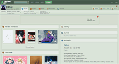 Desktop Screenshot of estivel.deviantart.com