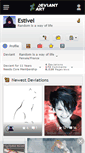 Mobile Screenshot of estivel.deviantart.com