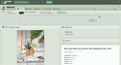 Desktop Screenshot of maxooos.deviantart.com